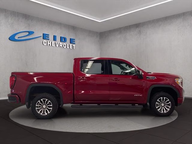 2019 Red Quartz Tintcoat GMC Sierra 1500 AT4 4X4 Truck