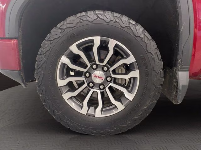 2019 Red Quartz Tintcoat GMC Sierra 1500 AT4 4X4 Truck