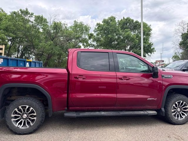 2019 Red Quartz Tintcoat GMC Sierra 1500 AT4 4X4 Truck