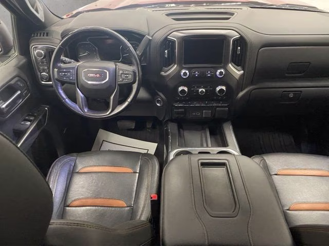 2019 Red Quartz Tintcoat GMC Sierra 1500 AT4 4X4 Truck