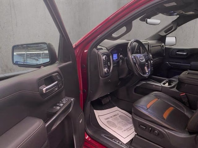 2019 Red Quartz Tintcoat GMC Sierra 1500 AT4 4X4 Truck