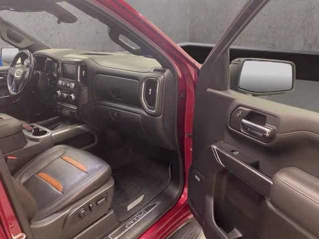 2019 Red Quartz Tintcoat GMC Sierra 1500 AT4 4X4 Truck