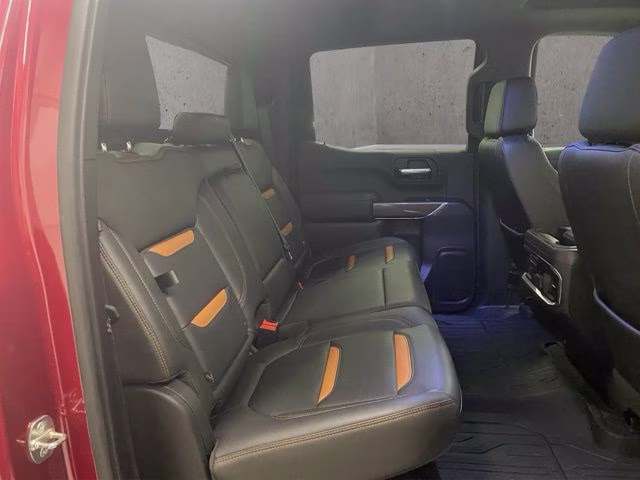 2019 Red Quartz Tintcoat GMC Sierra 1500 AT4 4X4 Truck