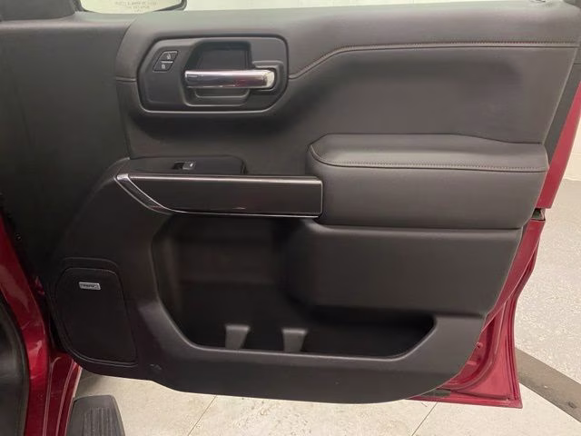 2019 Red Quartz Tintcoat GMC Sierra 1500 AT4 4X4 Truck
