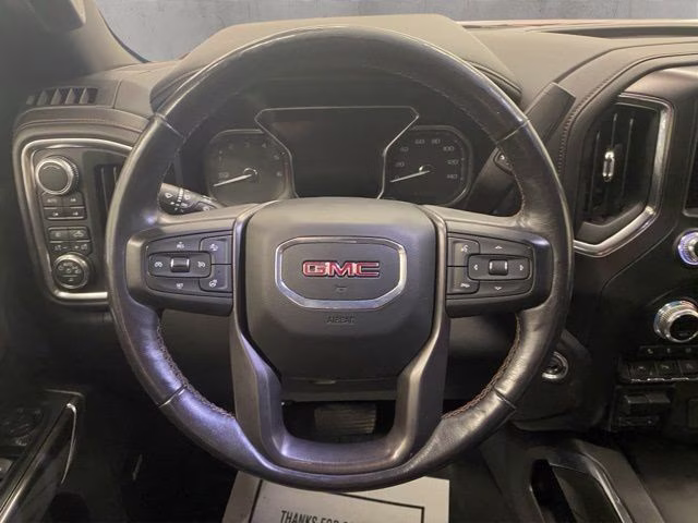2019 Red Quartz Tintcoat GMC Sierra 1500 AT4 4X4 Truck