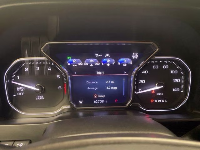 2019 Red Quartz Tintcoat GMC Sierra 1500 AT4 4X4 Truck
