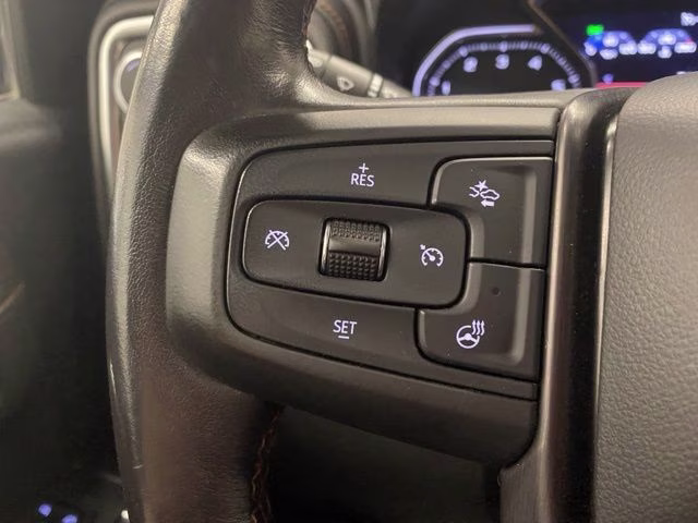 2019 Red Quartz Tintcoat GMC Sierra 1500 AT4 4X4 Truck