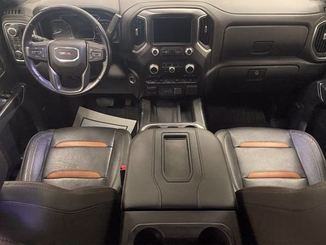 2019 Red Quartz Tintcoat GMC Sierra 1500 AT4 4X4 Truck