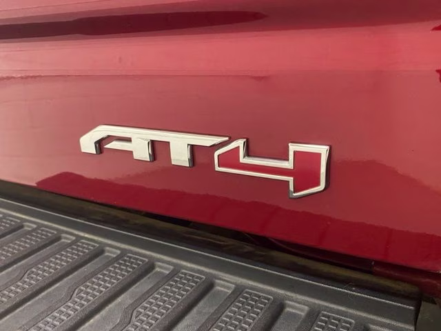 2019 Red Quartz Tintcoat GMC Sierra 1500 AT4 4X4 Truck