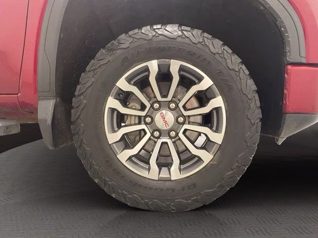 2019 Red Quartz Tintcoat GMC Sierra 1500 AT4 4X4 Truck