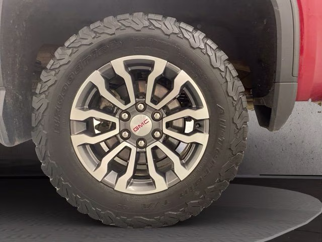 2019 Red Quartz Tintcoat GMC Sierra 1500 AT4 4X4 Truck