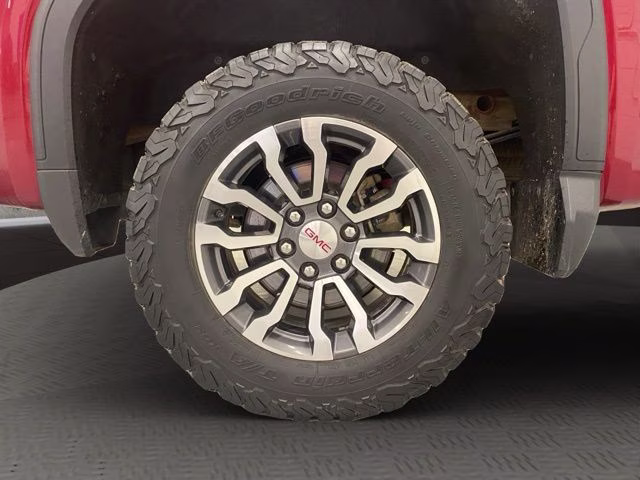 2019 Red Quartz Tintcoat GMC Sierra 1500 AT4 4X4 Truck