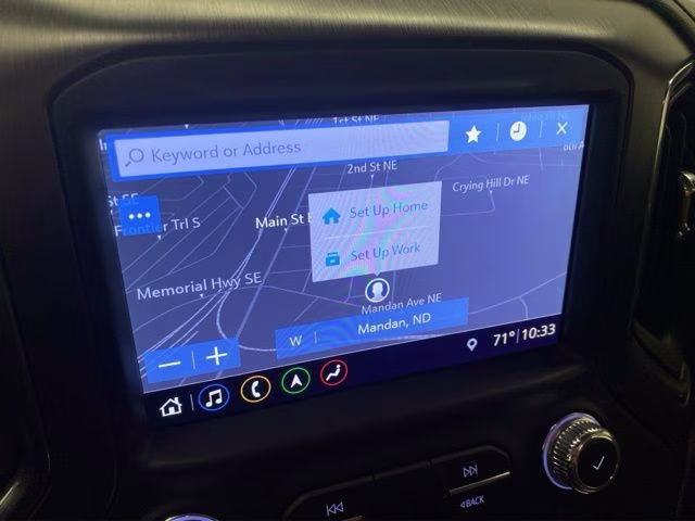 2019 Red Quartz Tintcoat GMC Sierra 1500 AT4 4X4 Truck