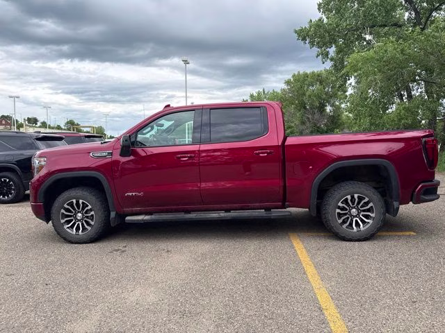 2019 Red Quartz Tintcoat GMC Sierra 1500 AT4 4X4 Truck