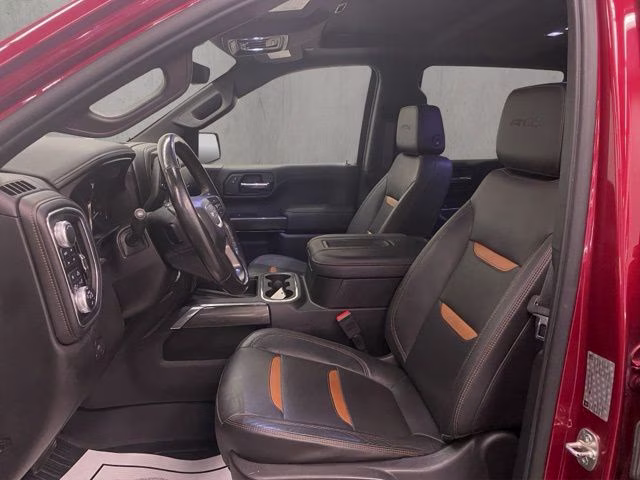 2019 Red Quartz Tintcoat GMC Sierra 1500 AT4 4X4 Truck