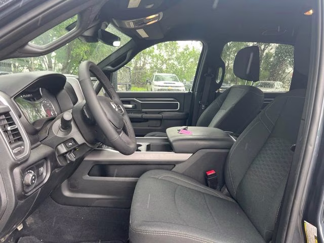 2025 Forged Blue Metallic Ram 3500 Big Horn 4X4 Truck