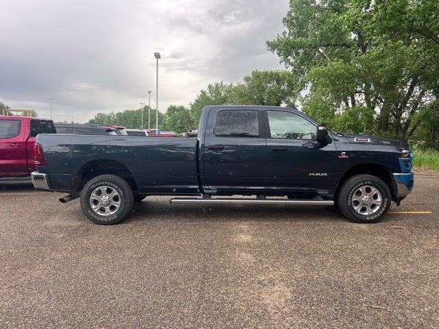 2025 Forged Blue Metallic Ram 3500 Big Horn 4X4 Truck