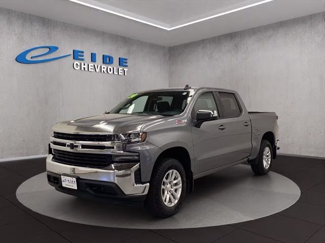 2020 Satin Steel Metallic Chevrolet Silverado 1500 LT 4X4 Truck