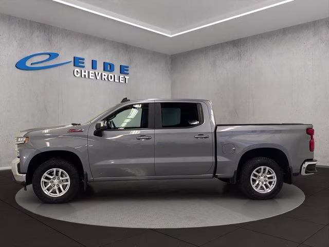 2020 Satin Steel Metallic Chevrolet Silverado 1500 LT 4X4 Truck