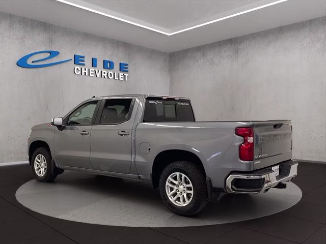 2020 Satin Steel Metallic Chevrolet Silverado 1500 LT 4X4 Truck