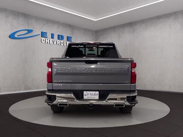 2020 Satin Steel Metallic Chevrolet Silverado 1500 LT 4X4 Truck