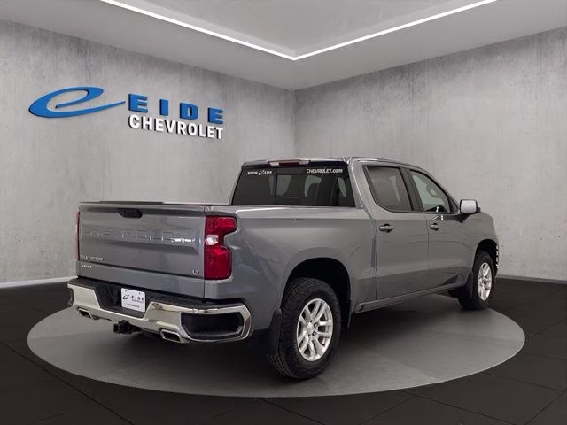 2020 Satin Steel Metallic Chevrolet Silverado 1500 LT 4X4 Truck