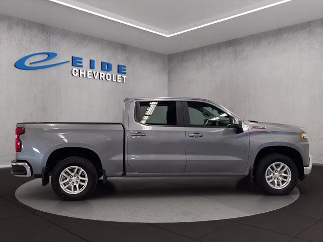 2020 Satin Steel Metallic Chevrolet Silverado 1500 LT 4X4 Truck