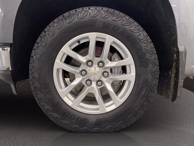 2020 Satin Steel Metallic Chevrolet Silverado 1500 LT 4X4 Truck