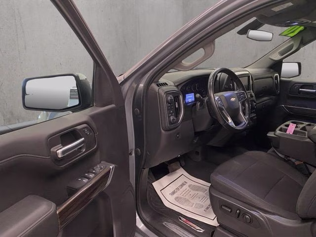 2020 Satin Steel Metallic Chevrolet Silverado 1500 LT 4X4 Truck