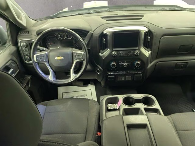 2020 Satin Steel Metallic Chevrolet Silverado 1500 LT 4X4 Truck