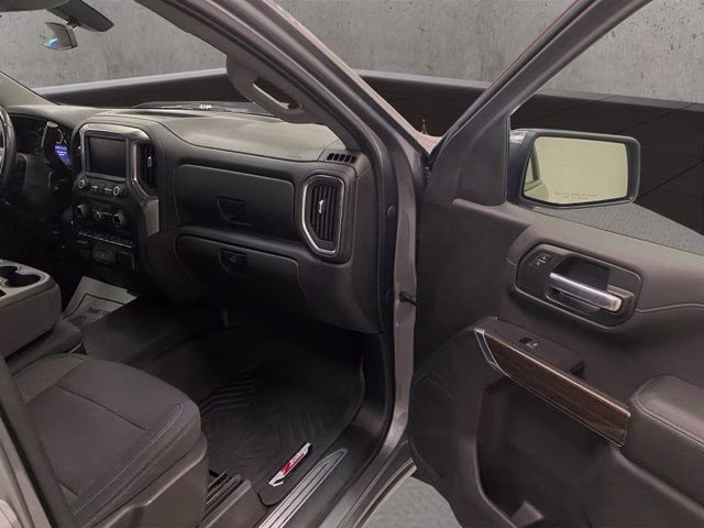 2020 Satin Steel Metallic Chevrolet Silverado 1500 LT 4X4 Truck