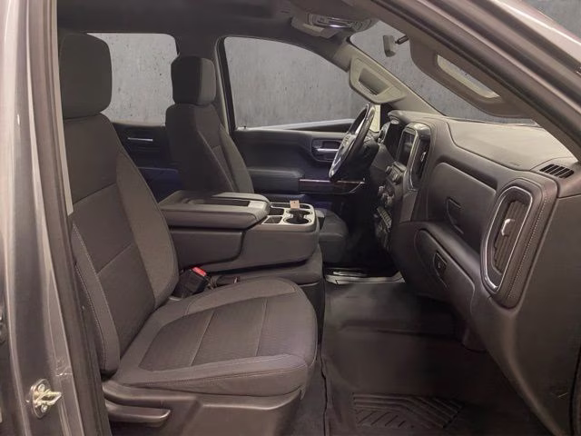 2020 Satin Steel Metallic Chevrolet Silverado 1500 LT 4X4 Truck