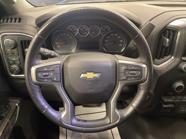 2020 Satin Steel Metallic Chevrolet Silverado 1500 LT 4X4 Truck