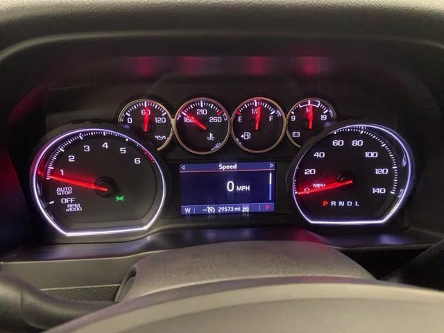 2020 Satin Steel Metallic Chevrolet Silverado 1500 LT 4X4 Truck