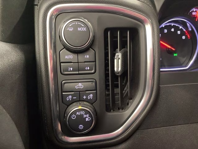 2020 Satin Steel Metallic Chevrolet Silverado 1500 LT 4X4 Truck