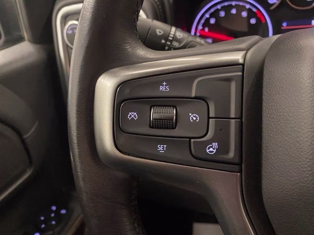 2020 Satin Steel Metallic Chevrolet Silverado 1500 LT 4X4 Truck