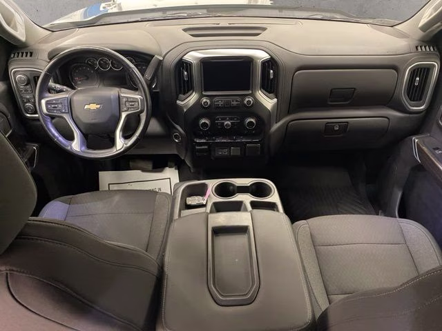 2020 Satin Steel Metallic Chevrolet Silverado 1500 LT 4X4 Truck
