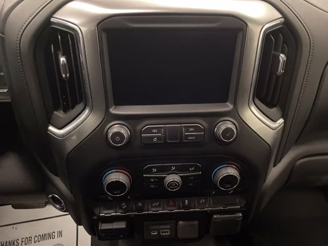 2020 Satin Steel Metallic Chevrolet Silverado 1500 LT 4X4 Truck