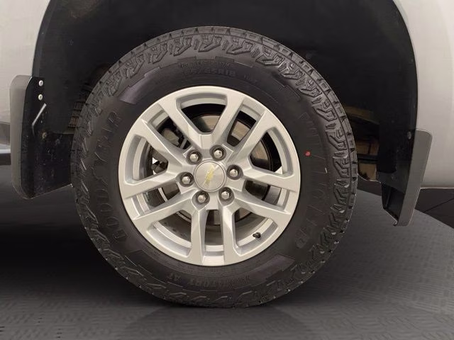 2020 Satin Steel Metallic Chevrolet Silverado 1500 LT 4X4 Truck