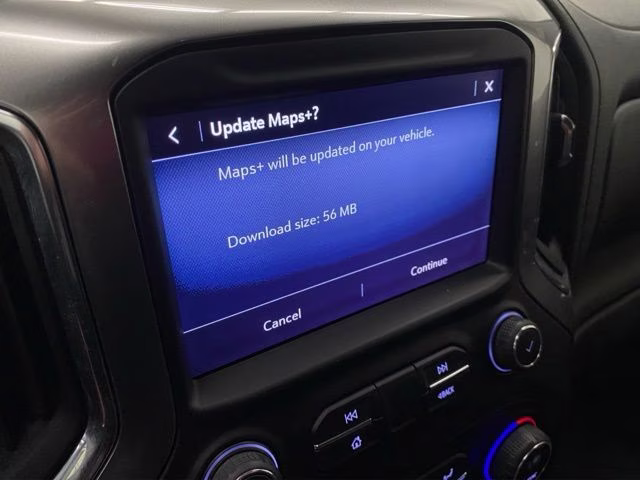 2020 Satin Steel Metallic Chevrolet Silverado 1500 LT 4X4 Truck