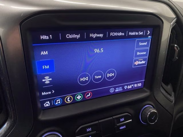 2020 Satin Steel Metallic Chevrolet Silverado 1500 LT 4X4 Truck