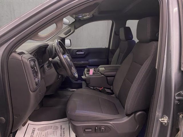 2020 Satin Steel Metallic Chevrolet Silverado 1500 LT 4X4 Truck