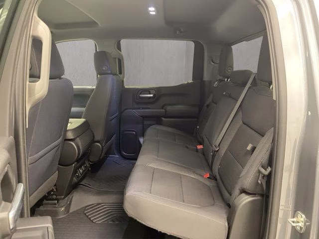 2020 Satin Steel Metallic Chevrolet Silverado 1500 LT 4X4 Truck
