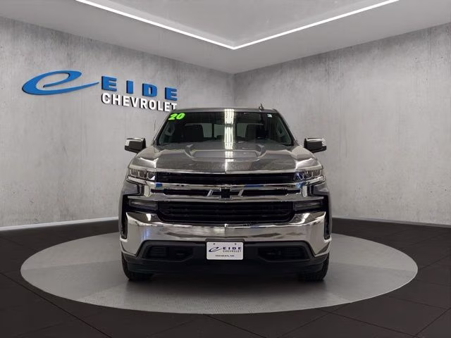 2020 Satin Steel Metallic Chevrolet Silverado 1500 LT 4X4 Truck