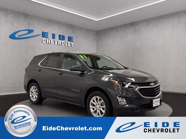2021 Nightfall Gray Metallic Chevrolet Equinox LT AWD SUV