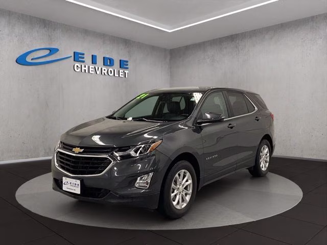 2021 Nightfall Gray Metallic Chevrolet Equinox LT AWD SUV