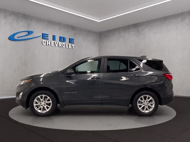 2021 Nightfall Gray Metallic Chevrolet Equinox LT AWD SUV
