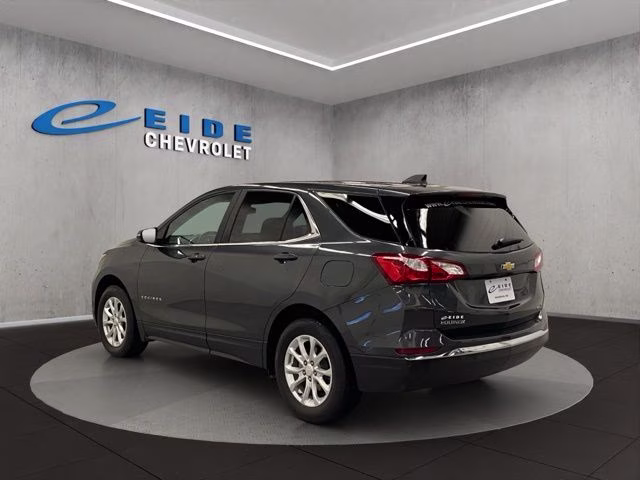 2021 Nightfall Gray Metallic Chevrolet Equinox LT AWD SUV