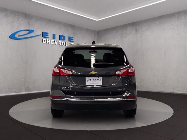 2021 Nightfall Gray Metallic Chevrolet Equinox LT AWD SUV
