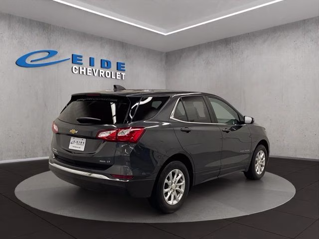 2021 Nightfall Gray Metallic Chevrolet Equinox LT AWD SUV